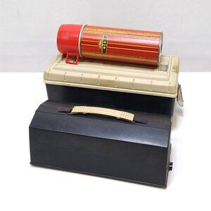 King-Seely Thermos 1960s Lunch Bucket Combo and Thermos Bottle No. 2210 Vintage